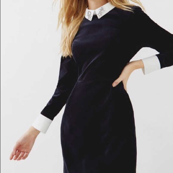 Ted Baker Cheryl Embellished Cocktail Dress - Picture 2 of 13